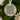 A round ornament hanging on a Christmas tree, displaying the text "Our First Christmas Engaged" and the names "Charlotte & Matthew" along with the date "28.10.2025".