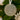 A round ornament hanging on a Christmas tree, displaying the text "The Year We Got Engaged Rachel & David 28.10.2025".