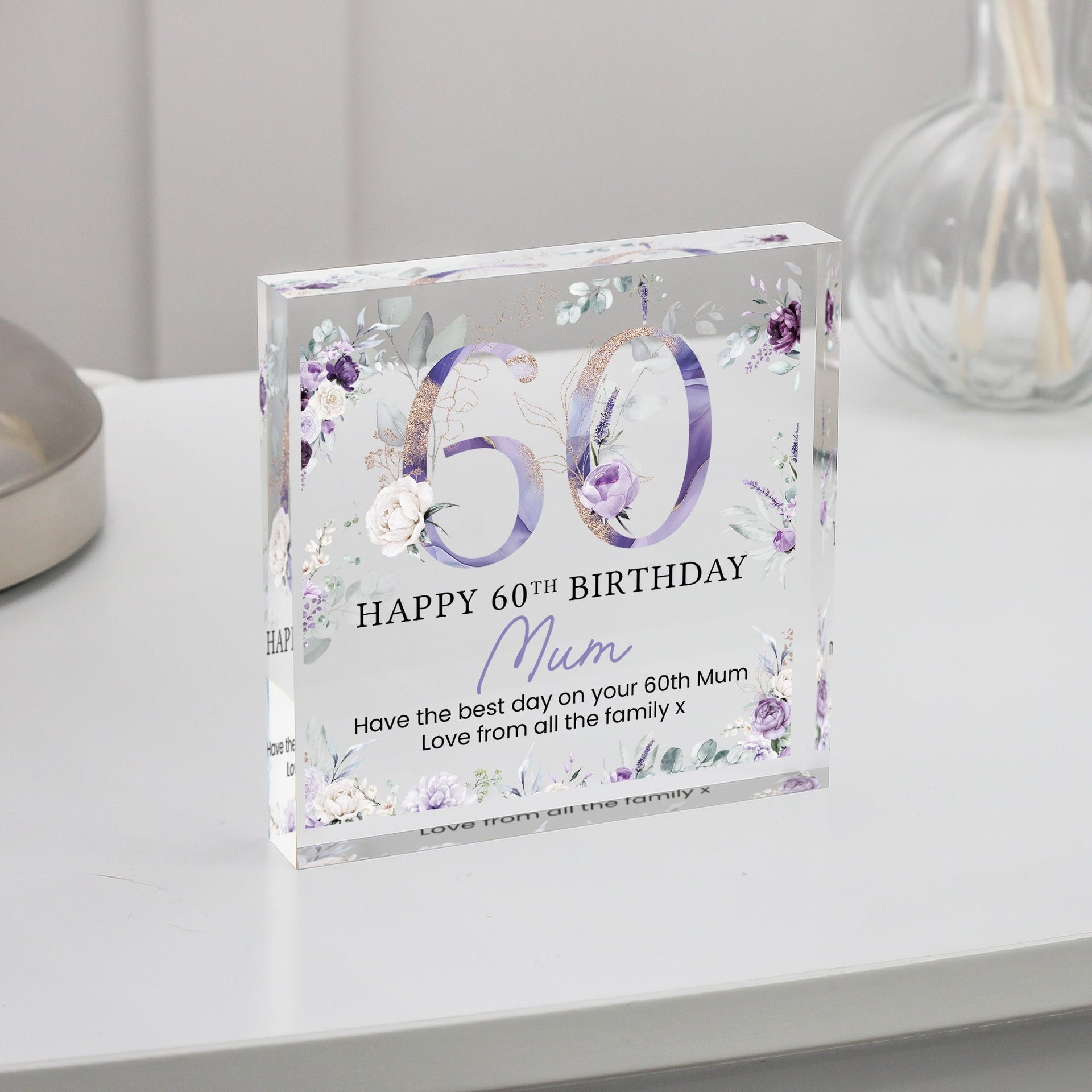 Her Birthday 60th Present Ideas For Mum 60th Birthday Gifts For