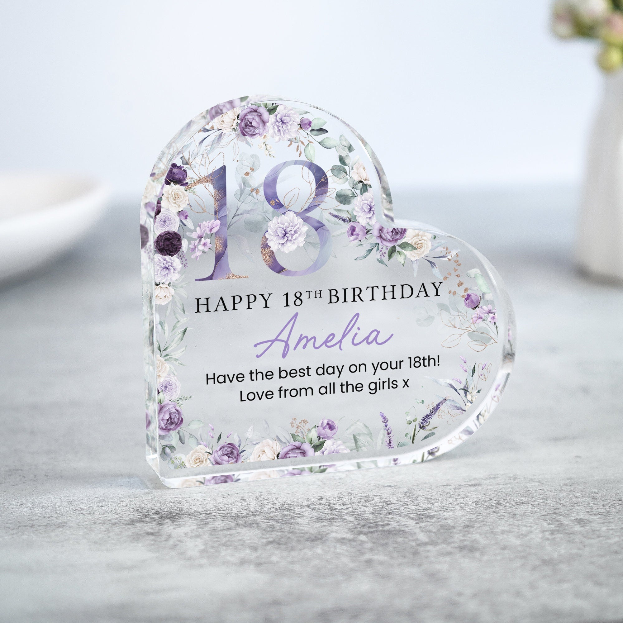 18th Birthday Gifts for Girls • 18 Year Old Girl Gifts • 18th Birthday Gifts  for Daughter • Sister Birthday Gift • Silver Necklace • Diamond Starburst  Charm • Daughter Gifts from Mom Dad - Walmart.com