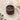 Personalised Walnut Wedding Ring Box, Round Ring Bearer Box, Engagement Box, Proposal Ring Holder Keepsake