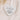 Personalised First Christmas Engaged Ceramic Ornament Bauble - Couple Names & Date