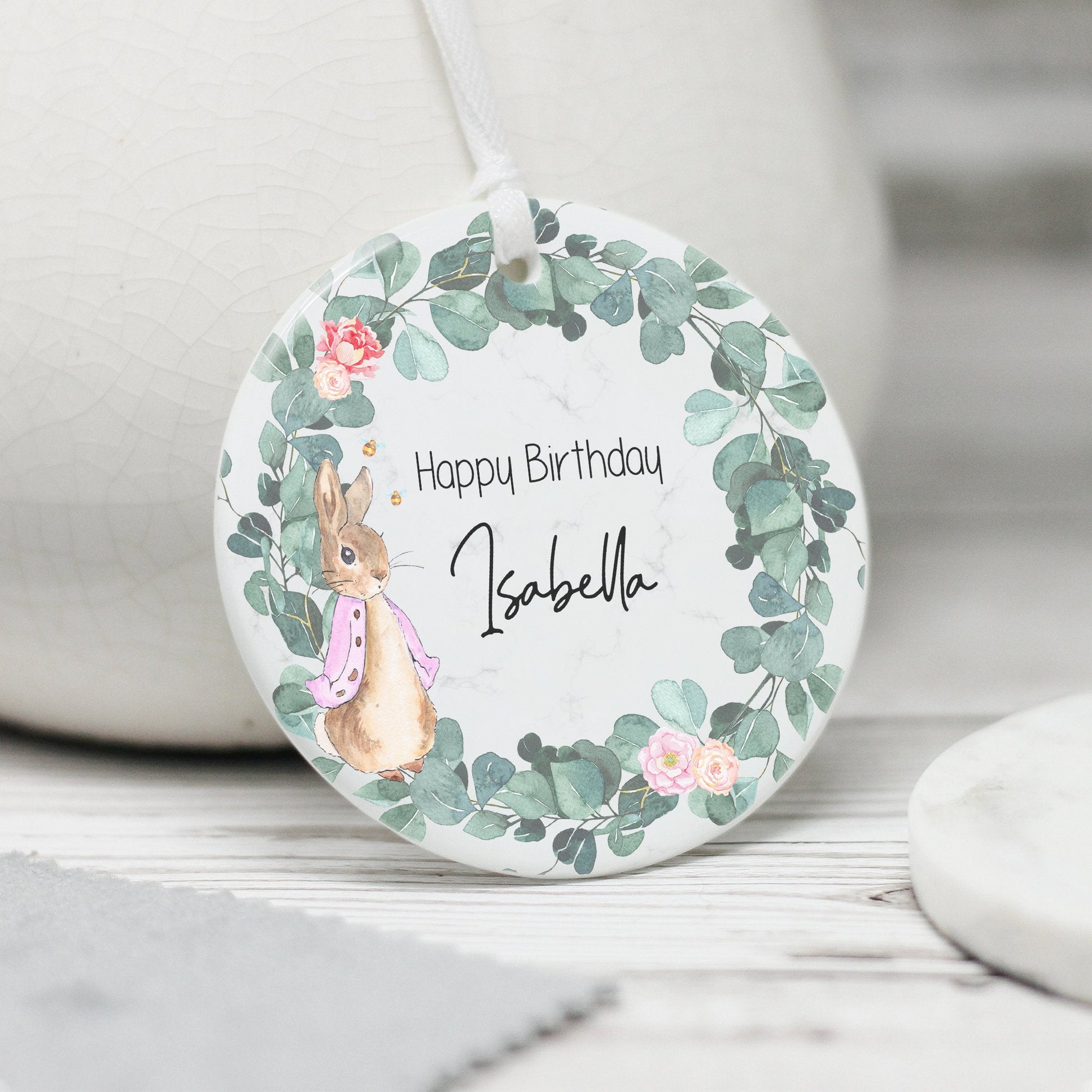 Personalised Baby Girl Birthday Keepsake Gift - Shop Personalised Engraved Gifts & Customised Cufflinks | From Willow