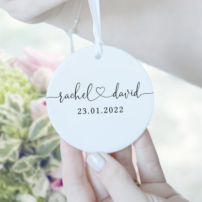 Personalised Couple Special Date Keepsake, Anniversary Gift, Engagement Date Keepsake Gift, Engaged Gift, Special Date Gift