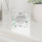 Father of the Bride Gift Daughter to Dad Gift Gifts From Bride Gifts