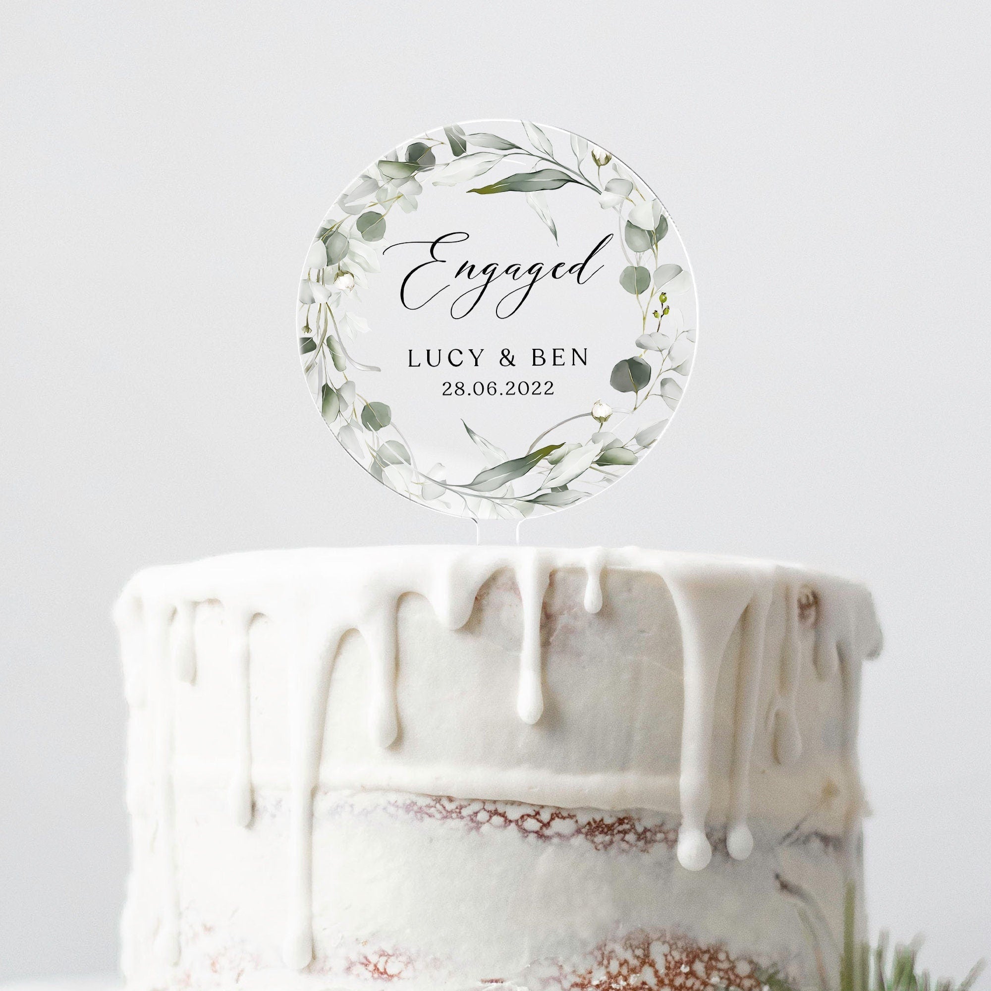 Marriage proposal wedding cake topper by David Horák | Download free STL  model | Printables.com