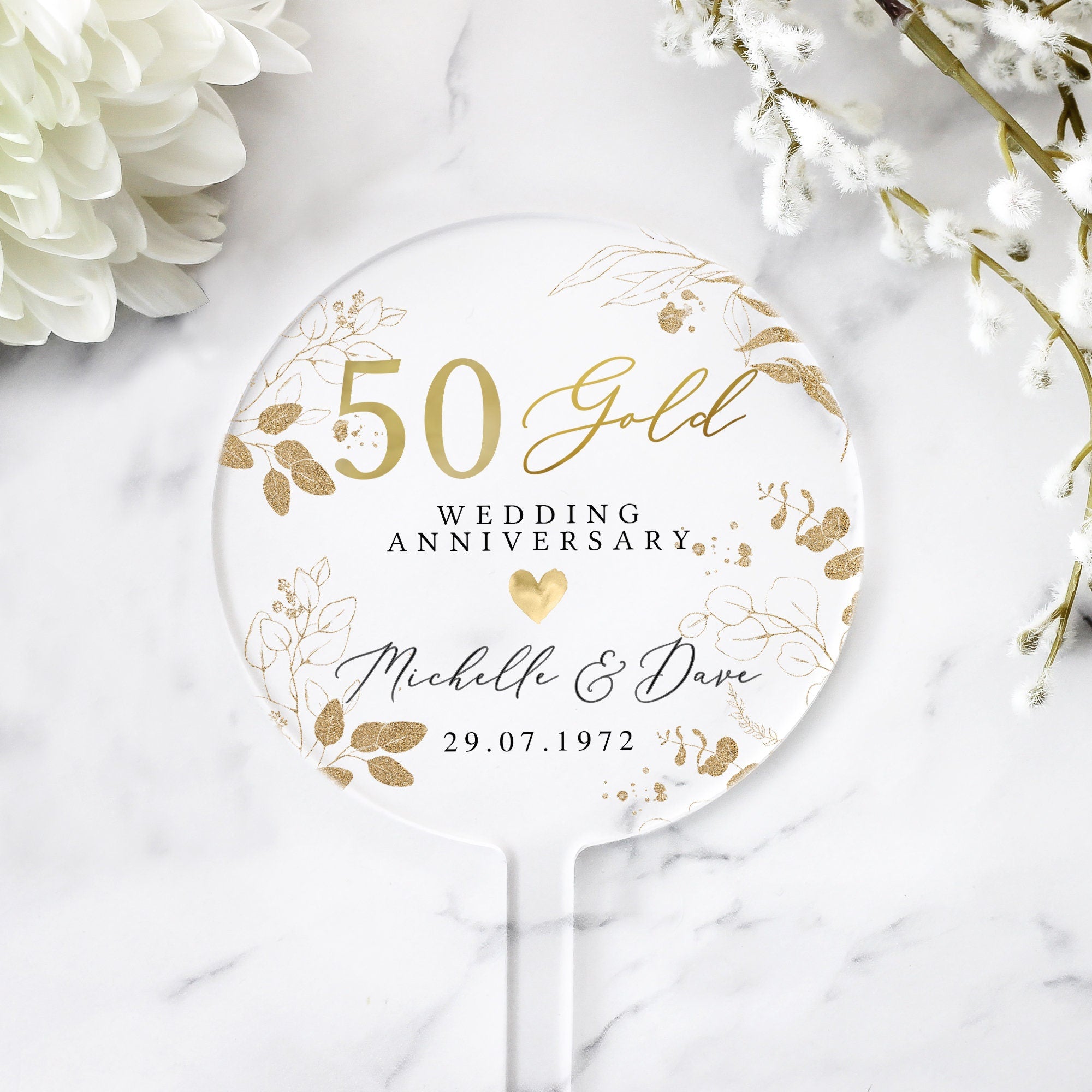 50th Birthday Cake Toppers for Women Men Glitter Gold Cupcake Toppers  Cheers to 50 Cake Decorations Food Picks Straight Outta 1973 Cake Toppers  50th on OnBuy
