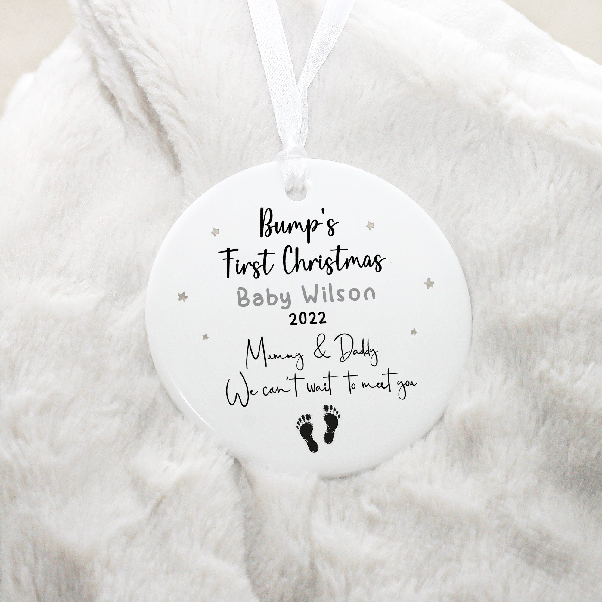 Personalised Bumps First Christmas Keepsake Pregnant At Christmas personalised-bumps-first-christmas-keepsake-pregnant-at-christmas