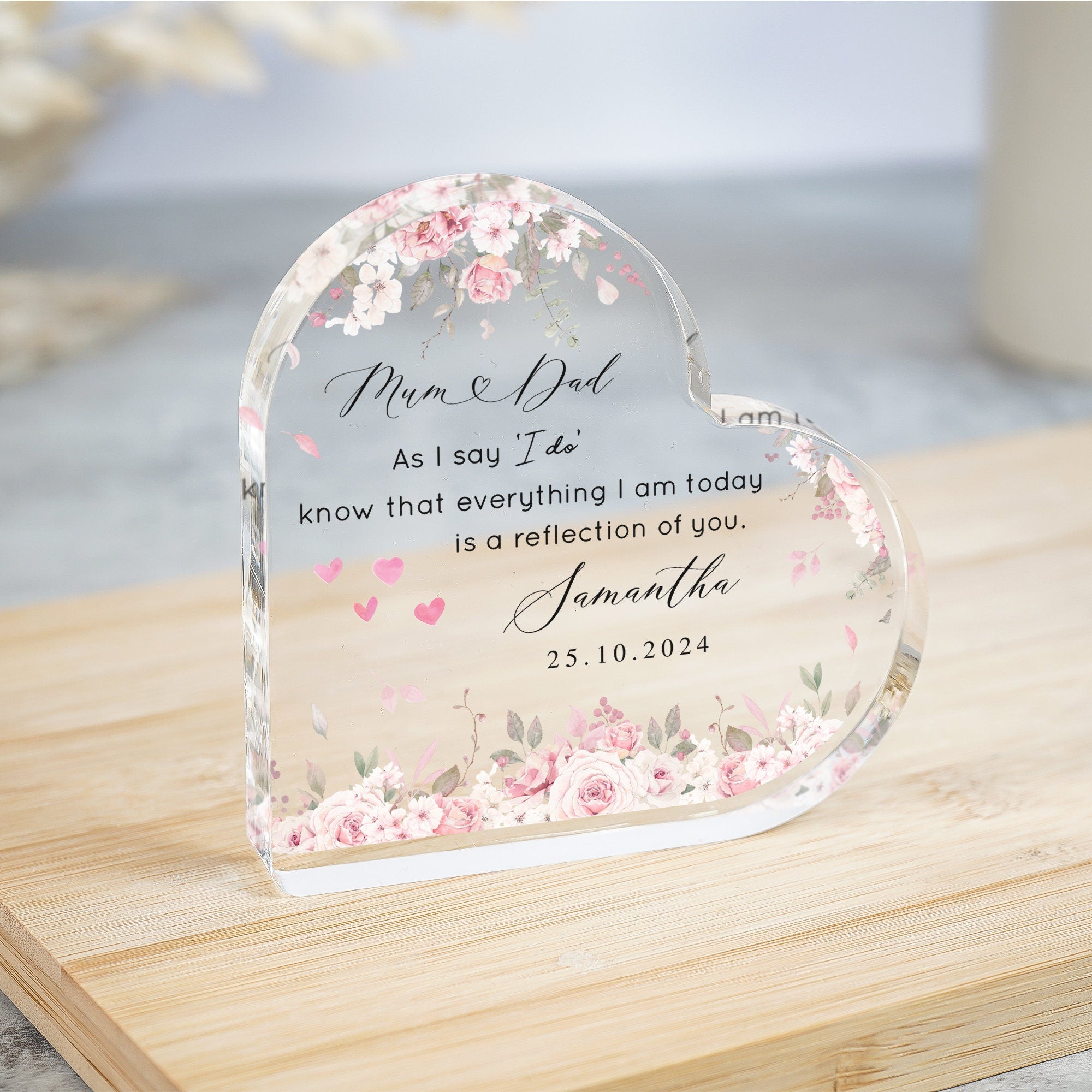 Buy Customized 25th Anniversary Gift for Parents | Everlasting Memories