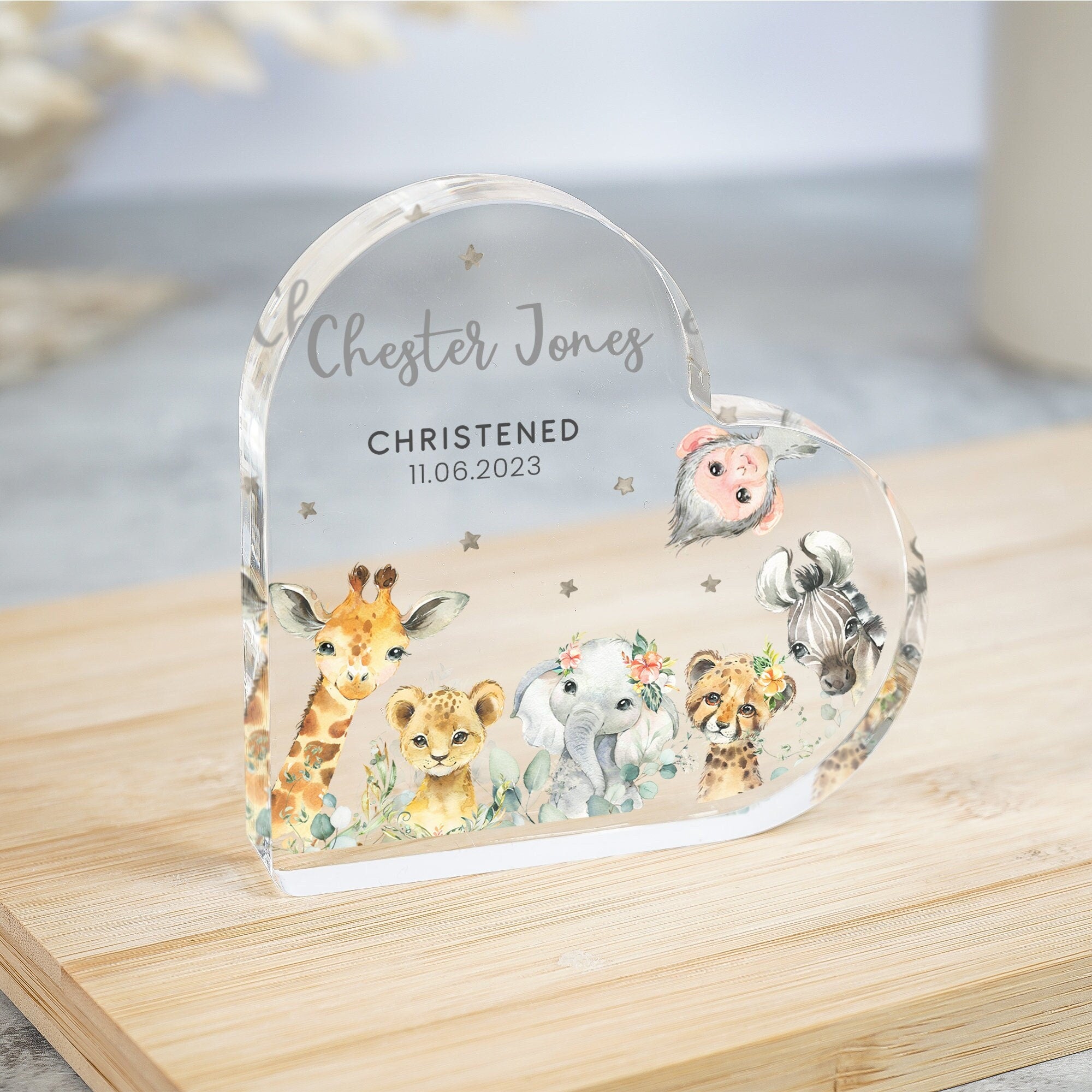 Personalised Christening Cool Baptism Gifts For Girl Baptism